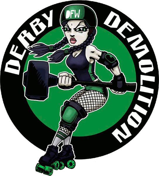 Derby Demolition logo