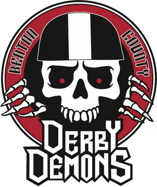 Benton County Roller Derby (Men's) logo