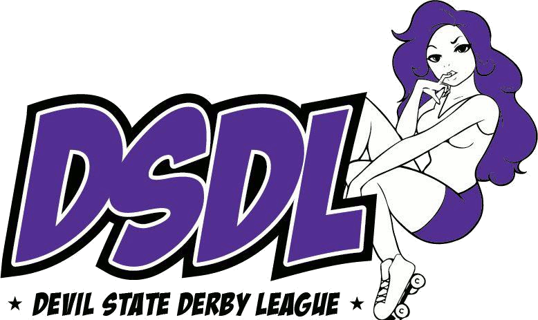Devil State Derby League logo