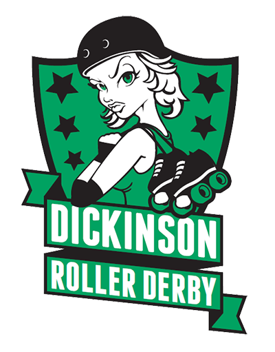 Dickinson Roller Derby logo