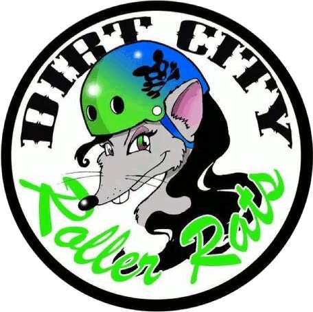 Dirt City Roller Rats logo