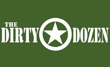 The Dirty Dozen logo
