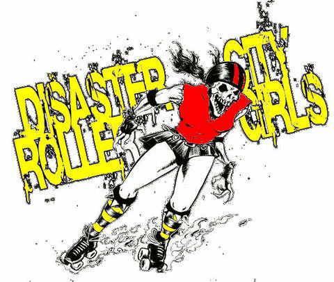 Disaster City Roller Girls logo