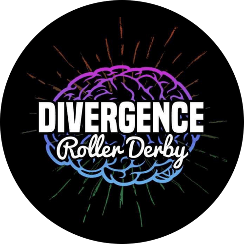 Divergence Roller Derby logo