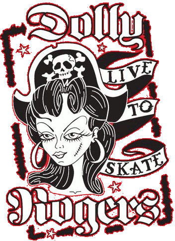 The Dolly Rogers logo