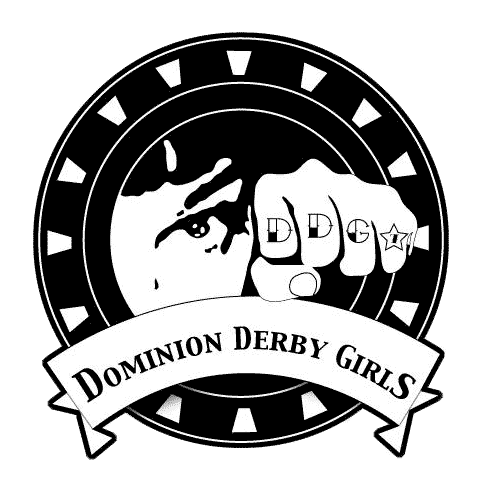 Dominion Derby Girls logo