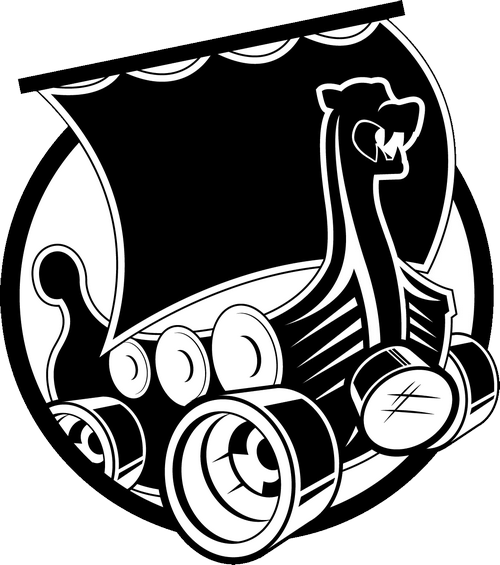 Association Rouen Roller Derby logo