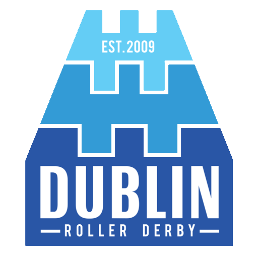 Dublin Roller Derby C logo