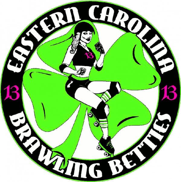 Eastern Carolina Brawling Betties logo