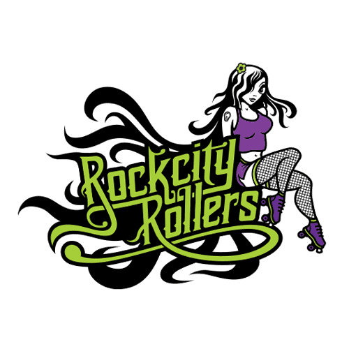 Rockcity Rollers logo