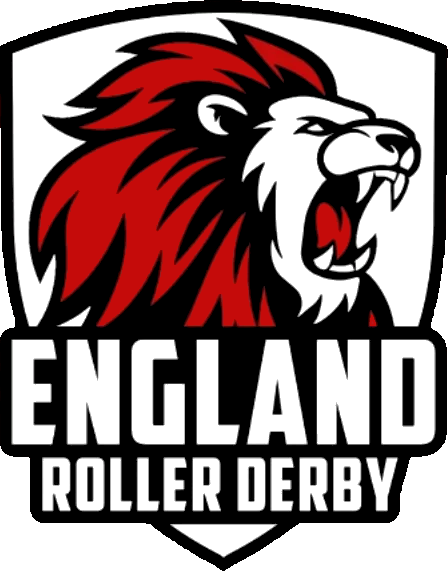 Team England Men's Roller Derby logo