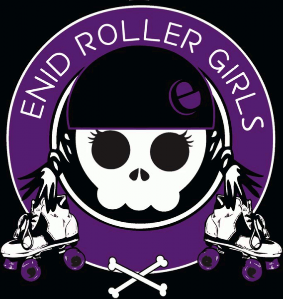 Enid Roller Girls logo