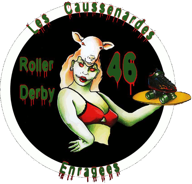 Roller Derby Bretenoux Biars logo