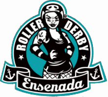 Roller Derby Ensenada (Mens) logo