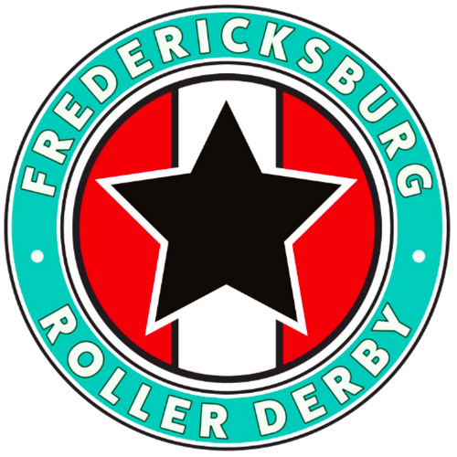Fredericksburg Roller Derby logo