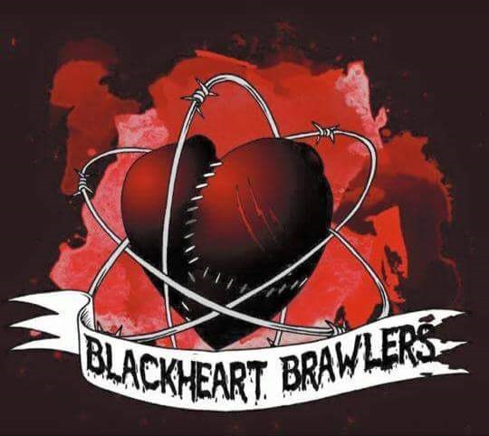 The Black Heart Brawlers logo