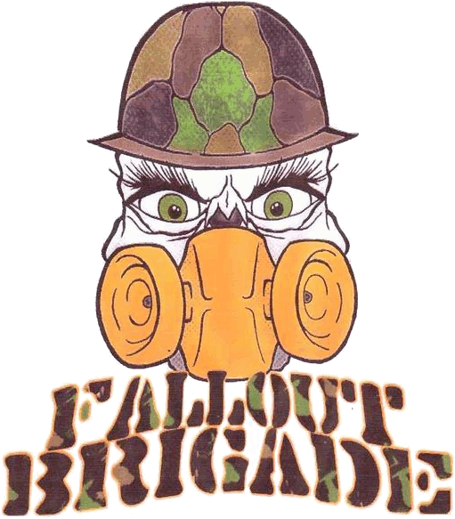 Fallout Brigade logo