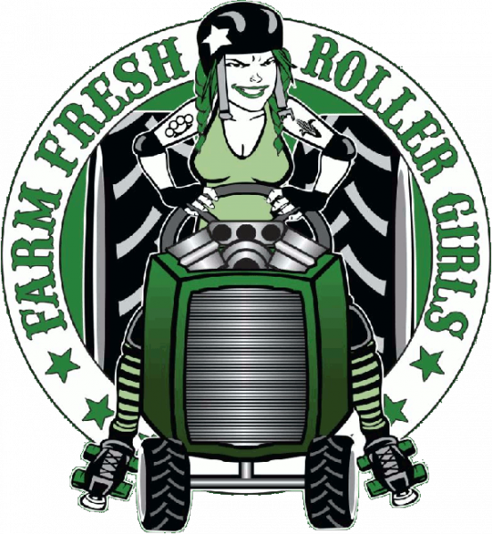 Farm Fresh Roller Girls logo
