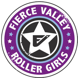 Fierce Valley Roller Girls logo