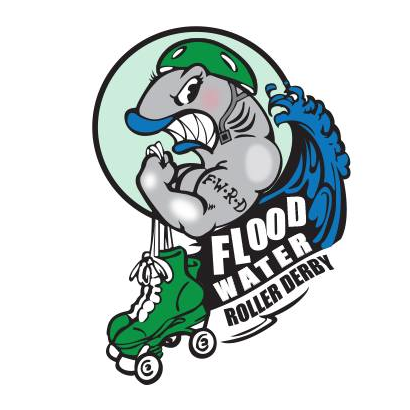 Flood Water Roller Derby logo