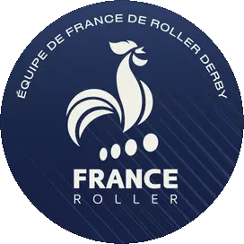 Team France Men's Roller Derby logo