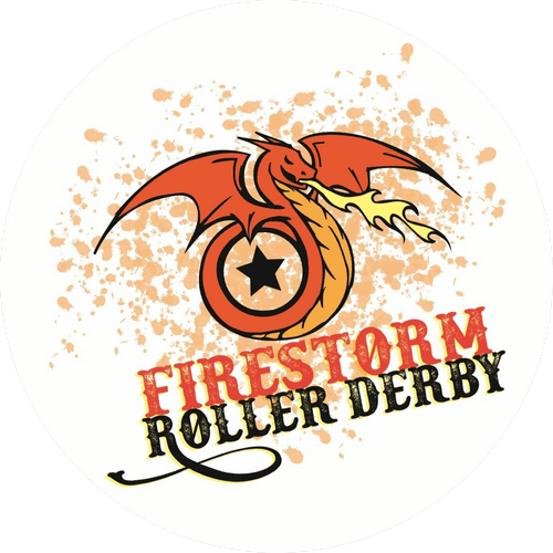 Fire Storm Roller Derby logo