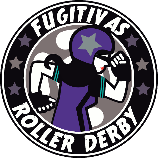 Fugitivas Roller Derby logo