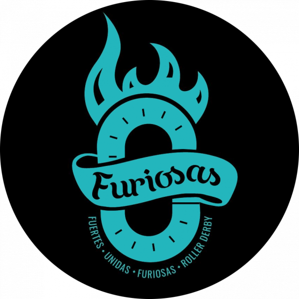 Furiosas Roller Derby logo