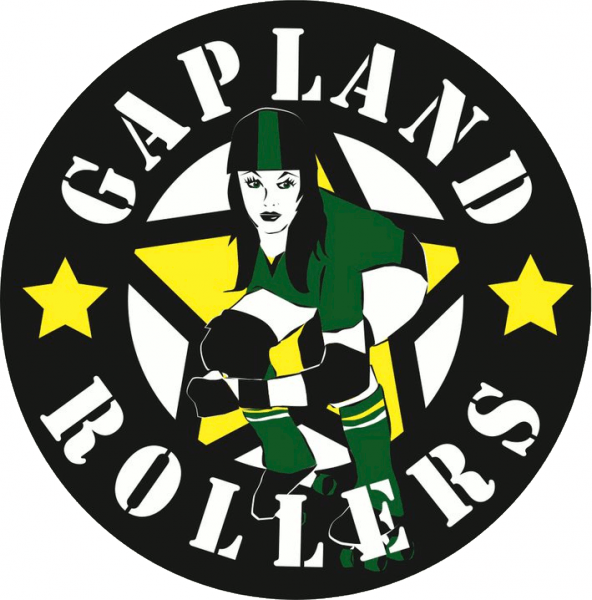 Gapland Rollers logo