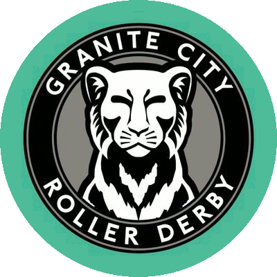 Granite City Roller Derby logo