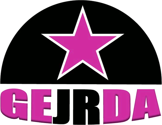 Greater Edmonton Junior Roller Derby Association logo