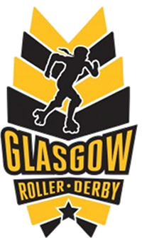 Glasgow Roller Derby logo
