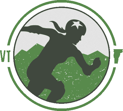 Green Mountain Roller Derby logo