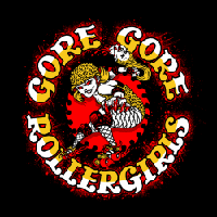Gore Gore Rollergirls logo
