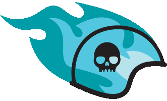 Grand Raggidy Roller Derby logo