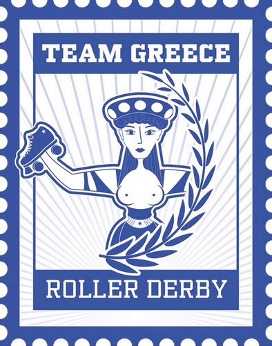Team Greece logo