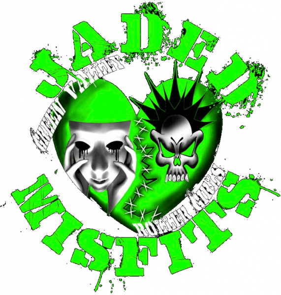 Green Valley Rollergirls logo