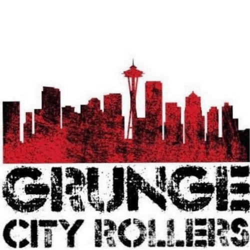 Grunge City Rollers (Womens) logo