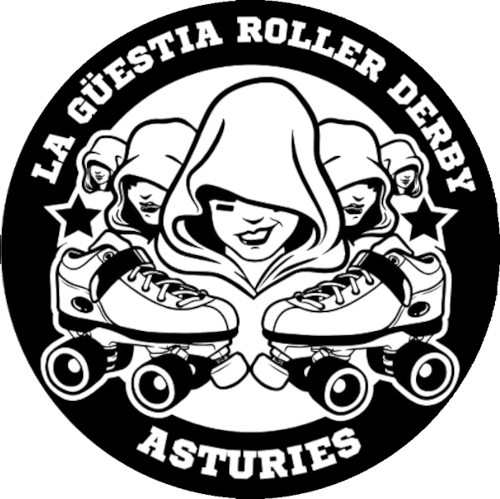 La Güestia Roller Derby logo