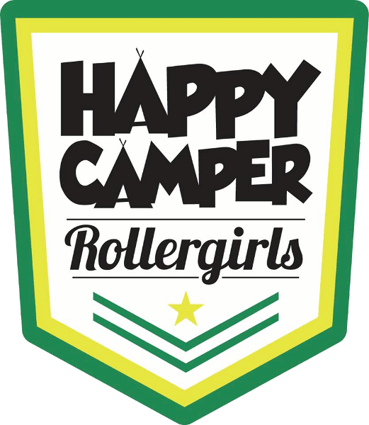 Happy Camper Rollergirls logo