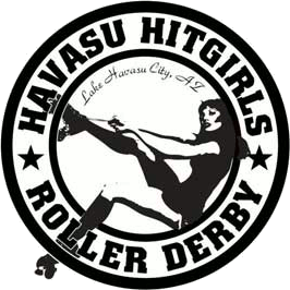 Havasu Hitgirls Roller Derby League logo