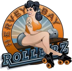 Hervey Bay Rollerz logo