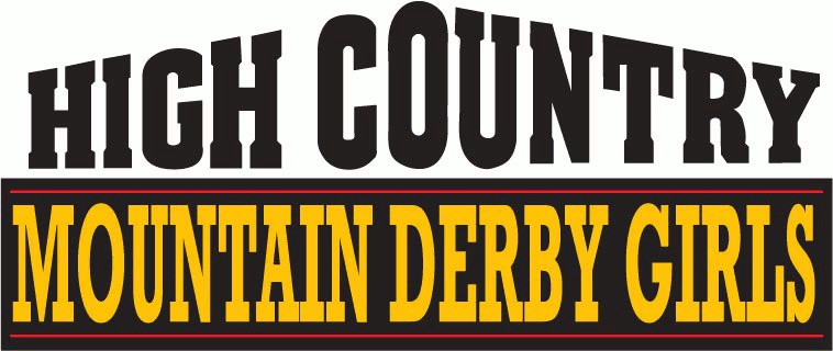 High Country Mountain Derby Girls logo