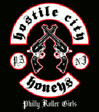 Hostile City Honeys logo