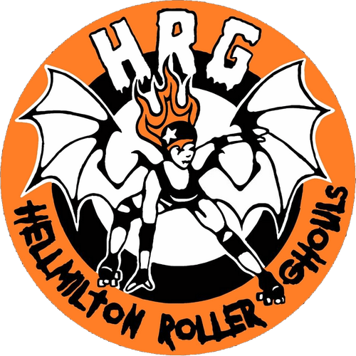 Hellmilton Roller Ghouls logo