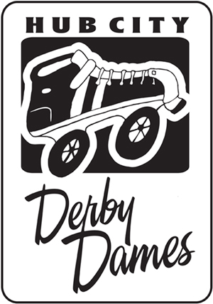 Hub City Derby Dames logo