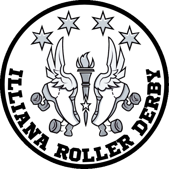 Illiana Roller Derby logo