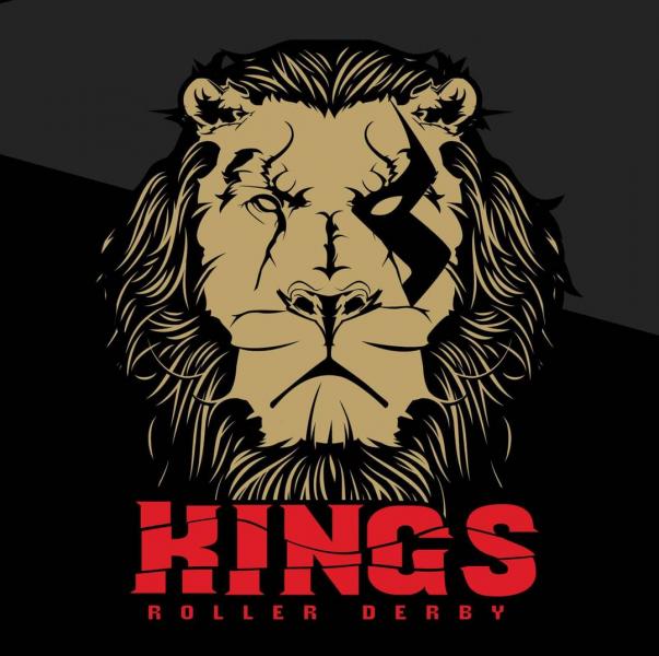 KINGS Roller Derby logo