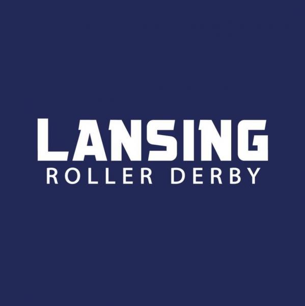 Lansing Roller Derby logo
