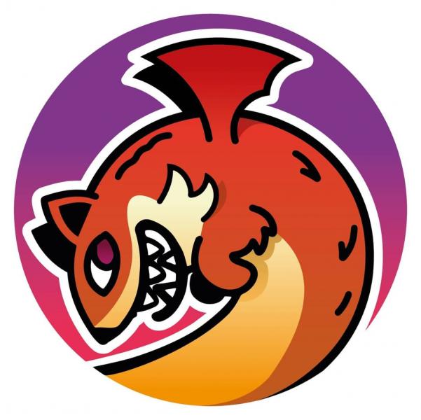Doggos Ailés Roller Derby logo